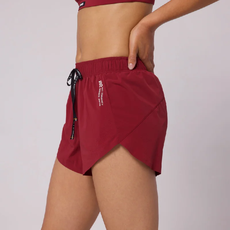 Find Your Unique Flair Vento™ 4" Women's Training Short - Cherry