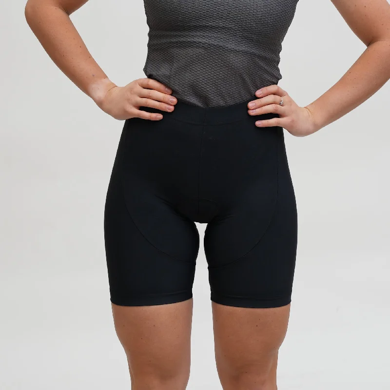 Women's Vacation Attire The Black Shorts for Women