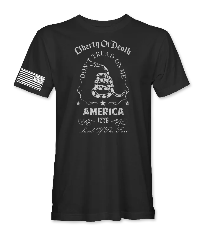 Women's Activewear Attire Don't Tread On Me 1776 T-Shirt