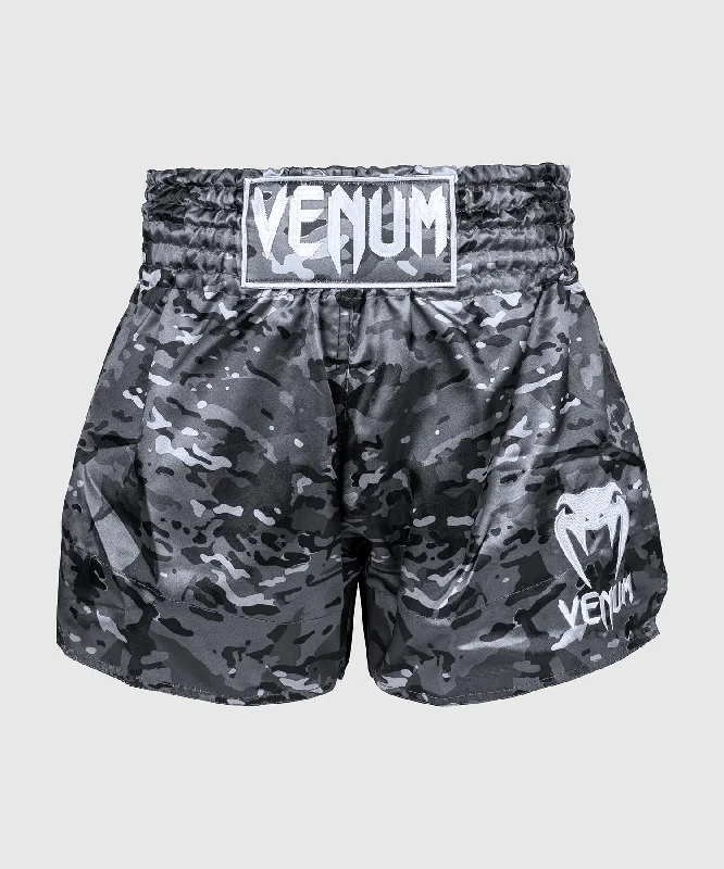 New In This Season Venum Classic Muay Thai Shorts - Urban Camo