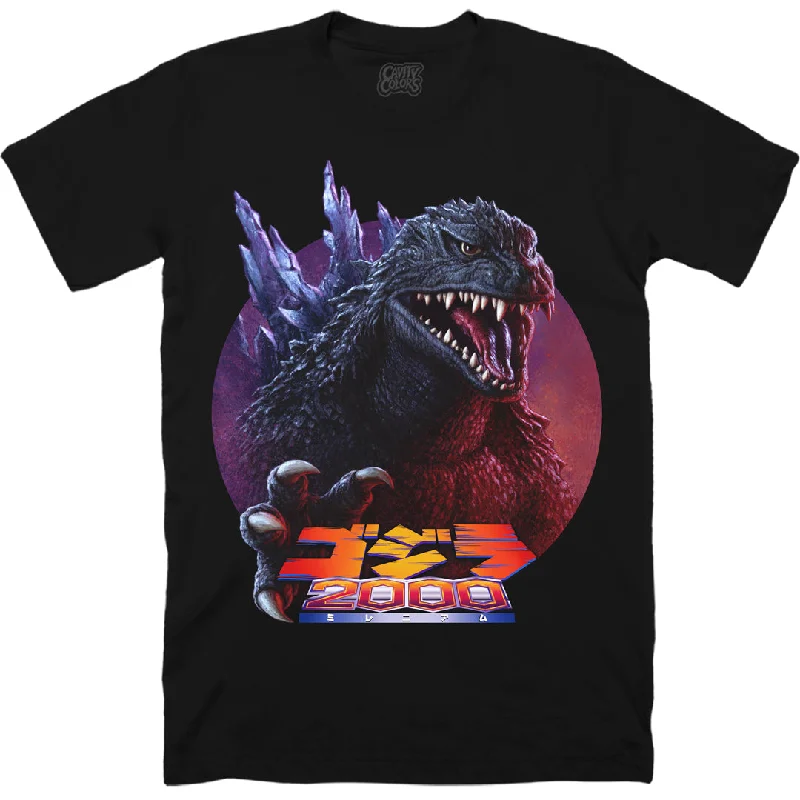 Women's Layered Outfit GODZILLA 2000 - T-SHIRT