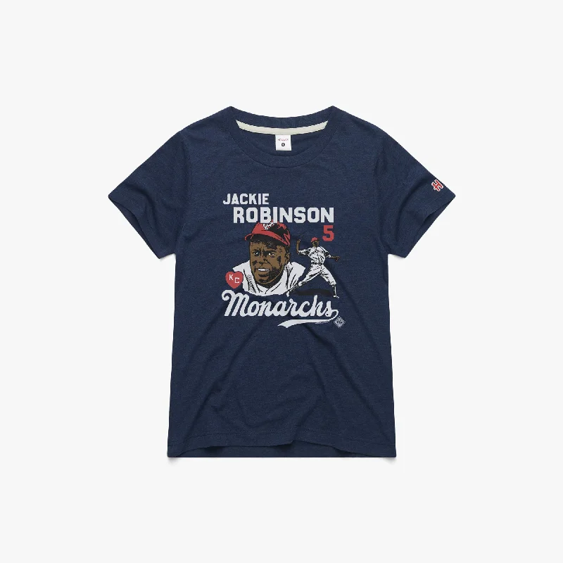 Fashionable Women's Outfit Women's KC Monarchs Jackie Robinson