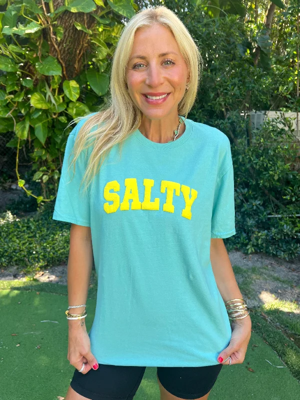 Timeless Women's Outfit Salty Mint Tee