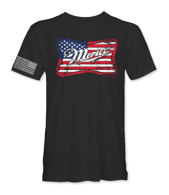 Chic Women's Garments 'Merica Since 1776 T-Shirt