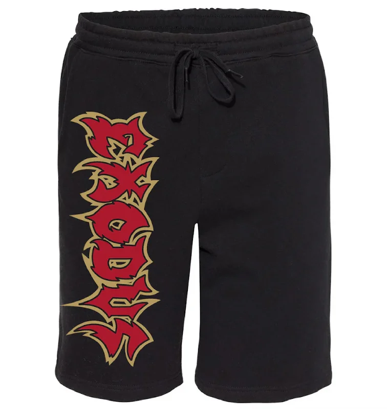 Affordable Fashion Clothing For Women Exodus "Logo" Shorts