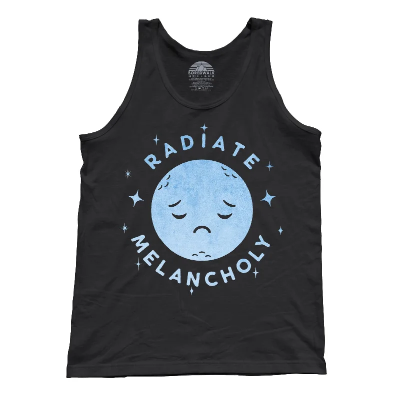 Women's Holiday Clothing Unisex Radiate Melancholy Tank Top