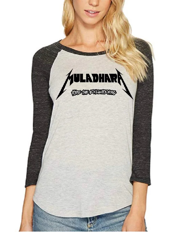 Women's Charming Outfit For Events Muladhara "Chakra One" Women's Raglan