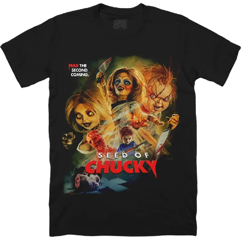 Women's Evening Attire SEED OF CHUCKY - T-SHIRT