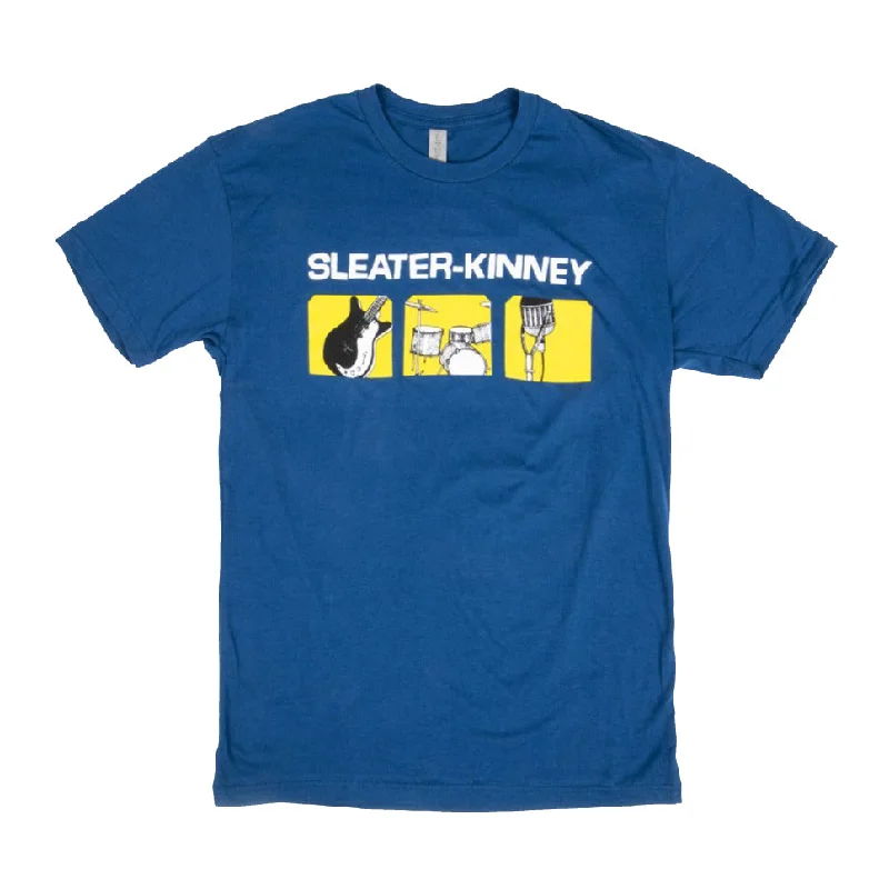 Urban Style Promotions Sleater-Kinney 2014 Blue