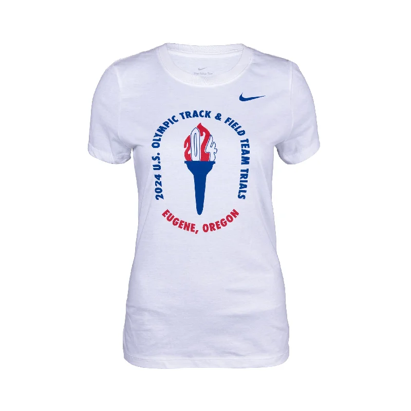 Women's Seasonal Clothing Nike USATF Women's 2024 U.S. Olympic Team Trials Torch T-Shirt