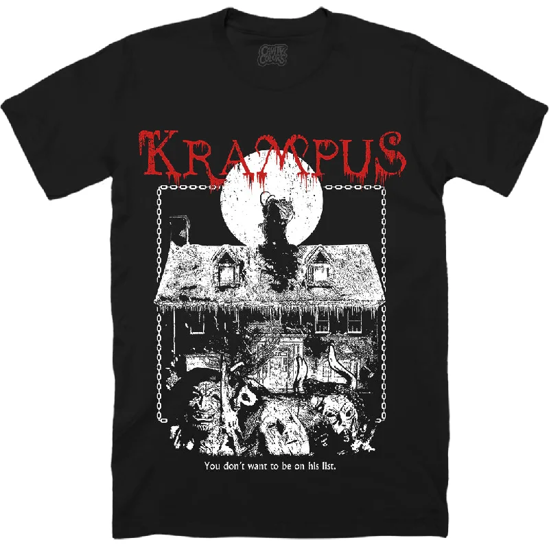 Women's Party Clothes KRAMPUS: THERE GOES THE NEIGHBORHOOD - T-SHIRT