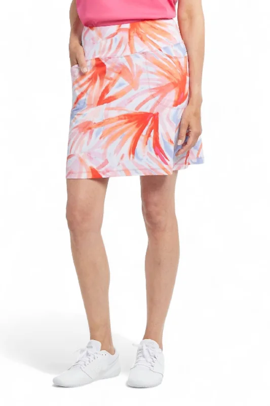 Statement Fashion Offers High Performance Skort In Orchid