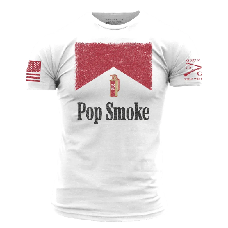 Must-Have Style Discounts Pop Smoke T-Shirt - White