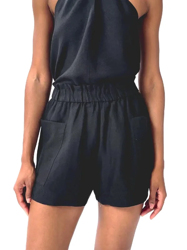 Women's Active Clothing Emilia Shorts In Black