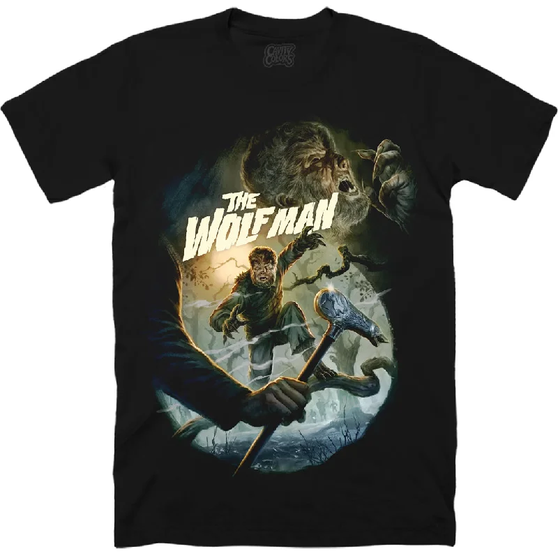 Affordable Women's Outfit THE WOLF MAN - T-SHIRT