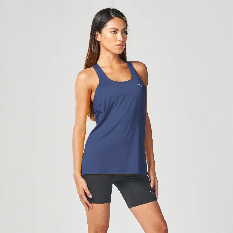 Urban Elegance Deals Essential Tank Top - Navy