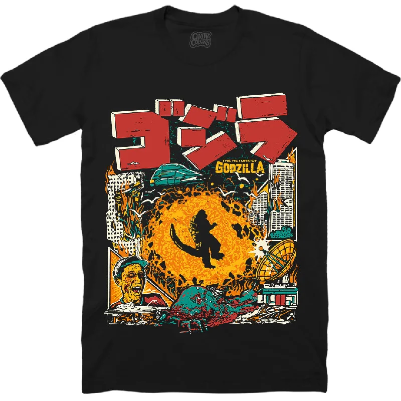 Women's Casual Apparel THE RETURN OF GODZILLA: VOLCANIC FINALE - T-SHIRT