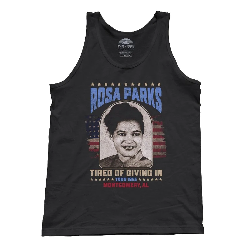 Women's Holiday Apparel Unisex Rosa Parks Tank Top