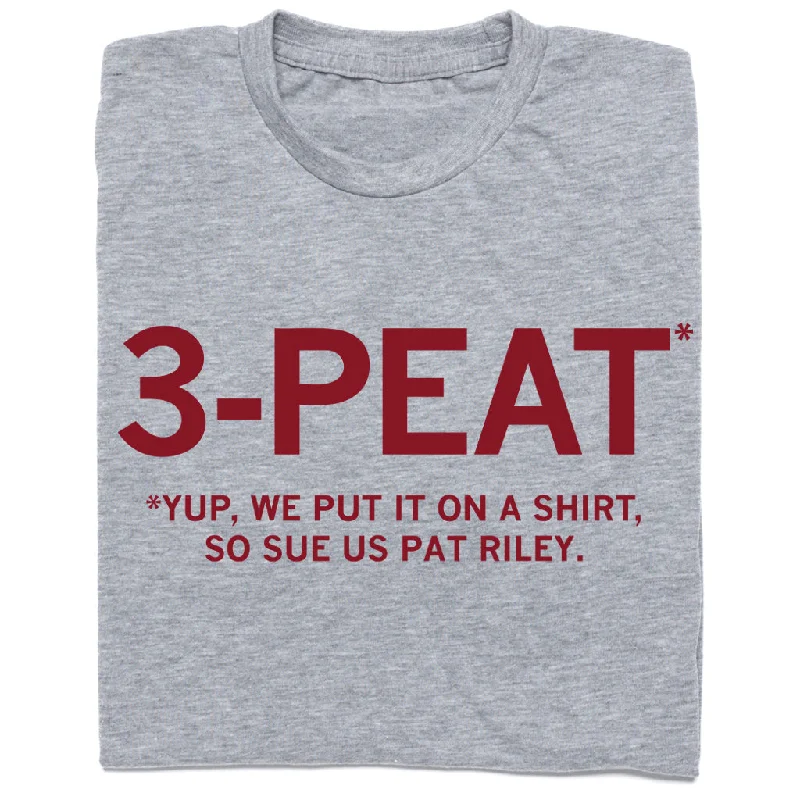 Chic Clothing For Women 3 Peat: Pat Riley