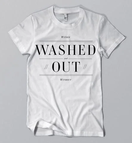 Limited Edition Washed Out White