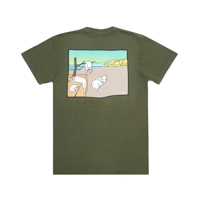 Affordable Luxury Fashion Nermali Tee (Military Green)