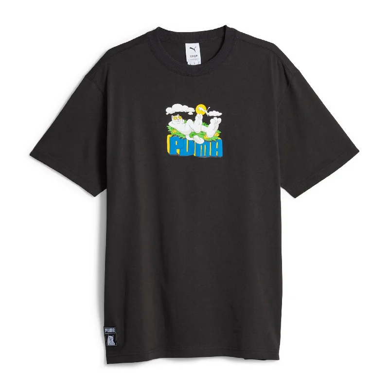 Trendy Threads PUMA X RIPNDIP Logo Tee (Black)