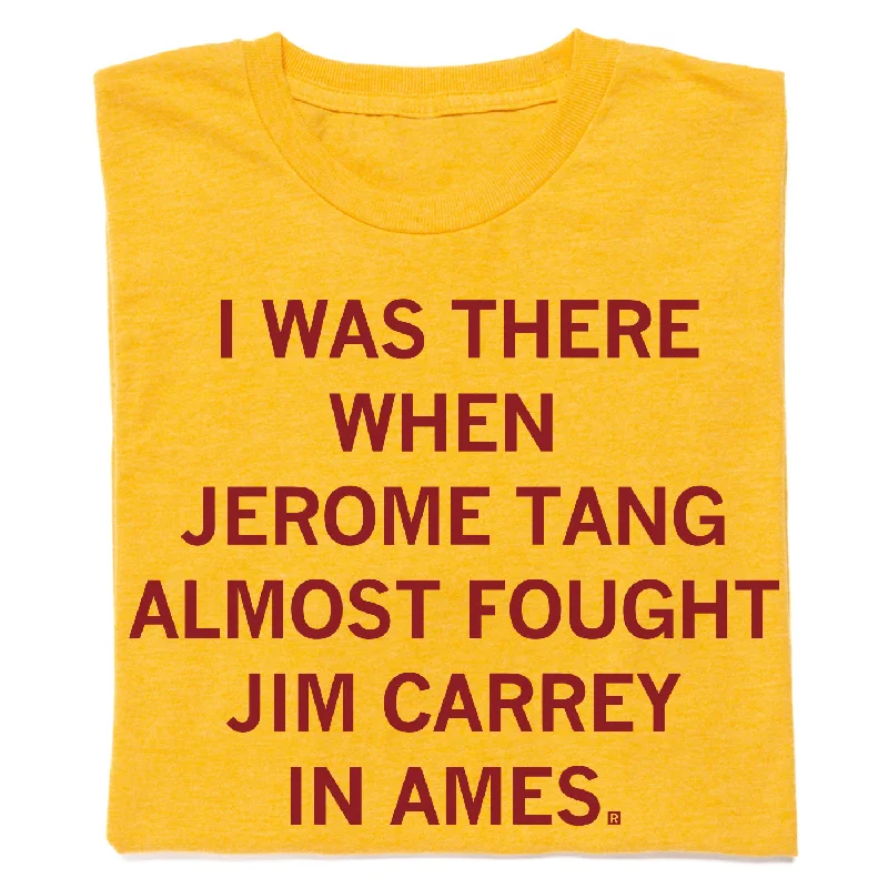 Embrace New Fashion Jerome Tang and Jim Carrey