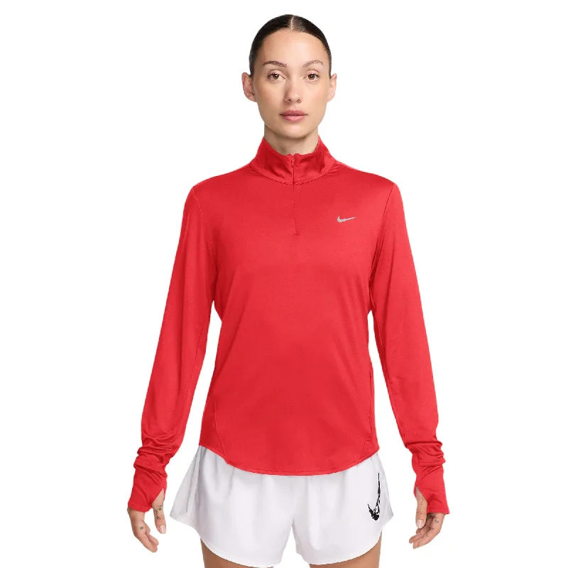 On-Trend Fashion Offers Nike Swift Womens Dri-Fit Uv 1/2-Zip Running Top