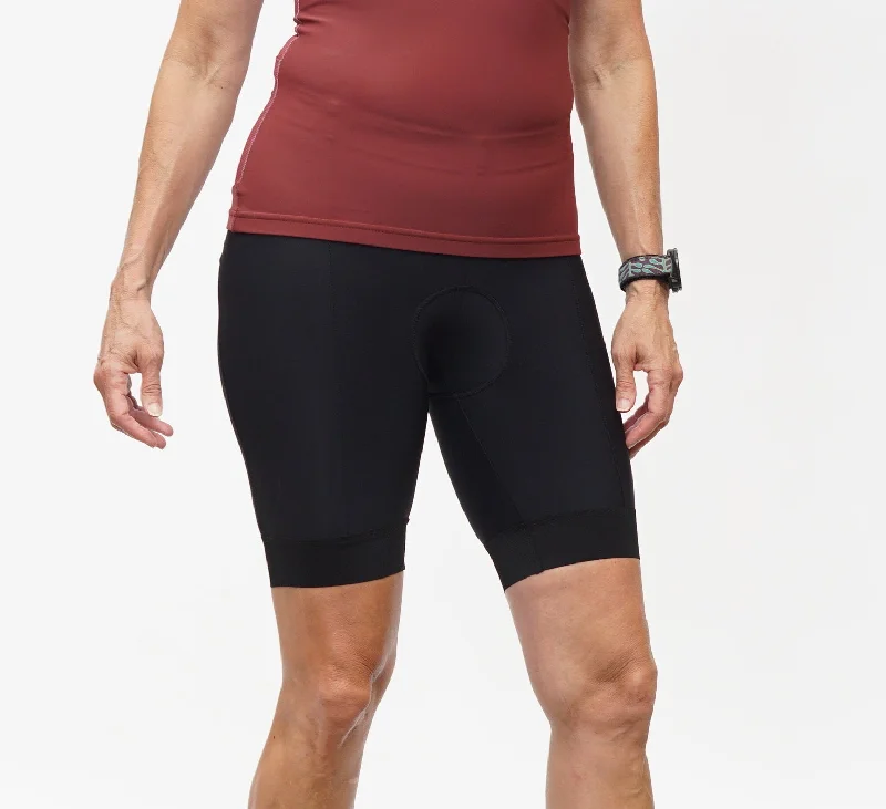 Women's Travel Attire The Black Tri Shorts for Women