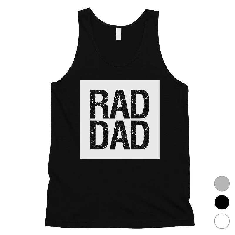 Women's Functional Apparel For Outdoor Activities Rad Dad Mens Sleeveless Top