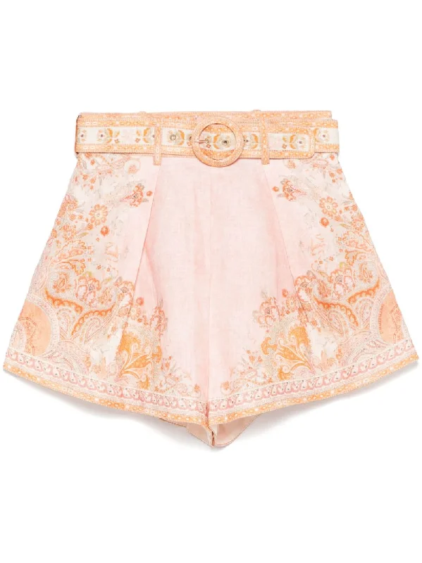 Shop The Hottest Deals Zimmermann Women's Shorts