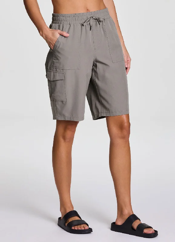 Casual Attire For Women Ashokan Cargo Bermuda Short