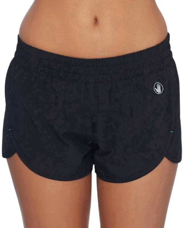 Formal Garments For Women Sport Breezy Short In Bgs Black