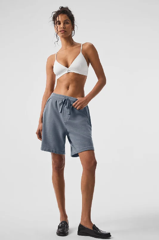 Modern Chic Discounts Chill Short - Steel Grey