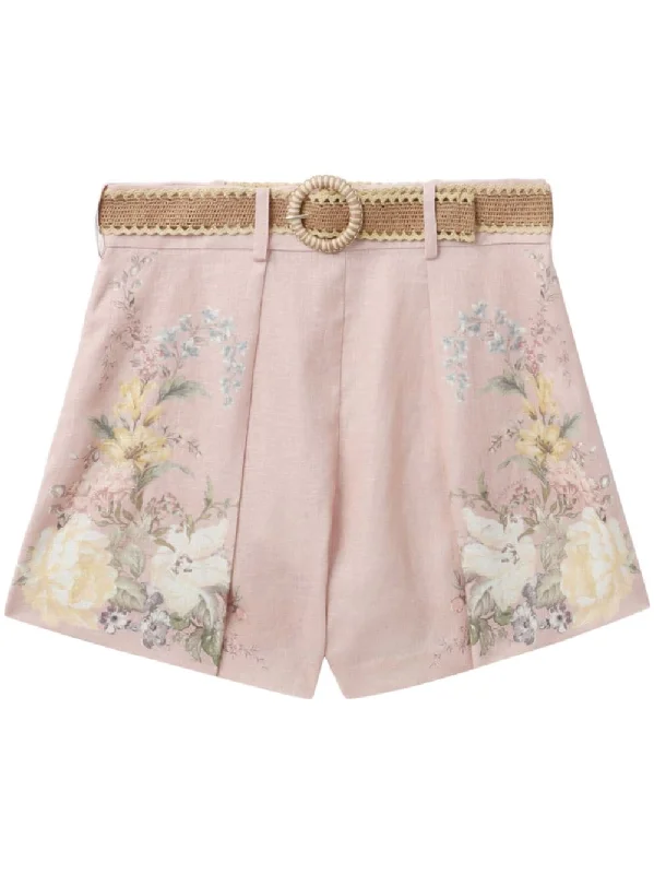 Women's Evening Garments Zimmermann Women's Shorts pink