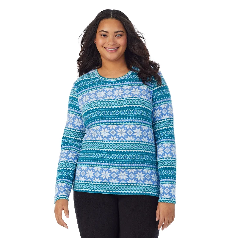 Teal Fairisle