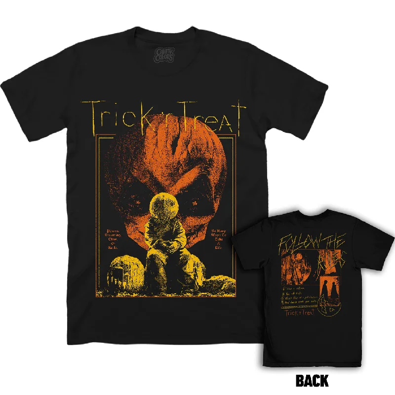 Comfortable Lounge Clothing TRICK 'R TREAT: FOLLOW THE RULES - T-SHIRT