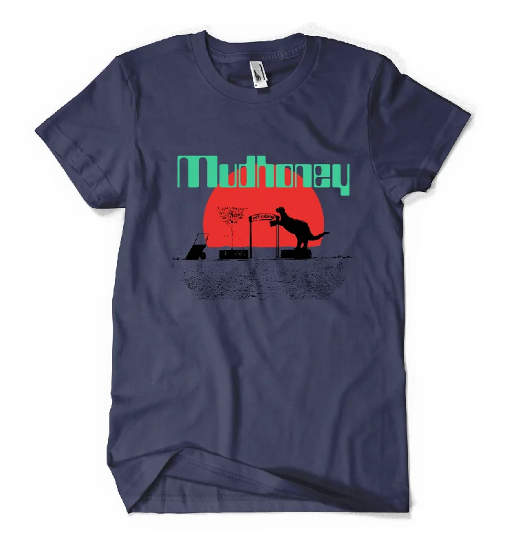 Seasonal Style Discounts Mudhoney Digital Garbage Light Navy Shirt