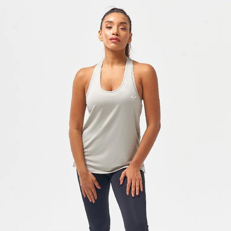 Quick Grab Deals Essential Tank Top - Willow Grey