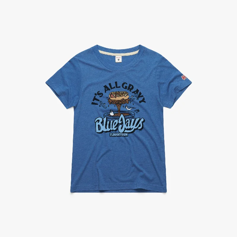 Women's Relaxed Clothes Women's MLB x Flavortown Toronto Blue Jays