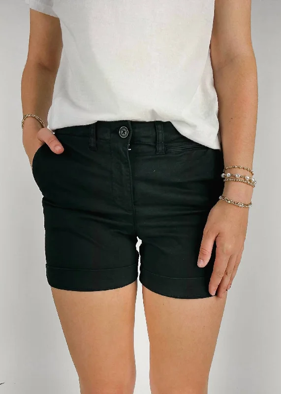 Women's Vacation Outfit Set Women's Journee Short In Black