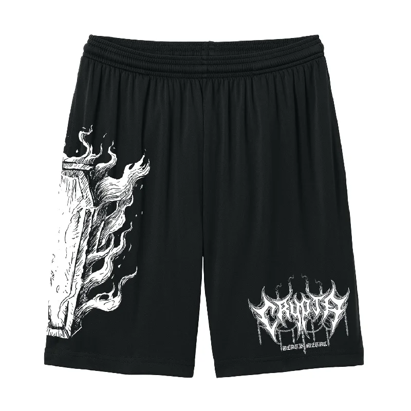 Chic Clothing For Women Crypta "Coffin" Shorts