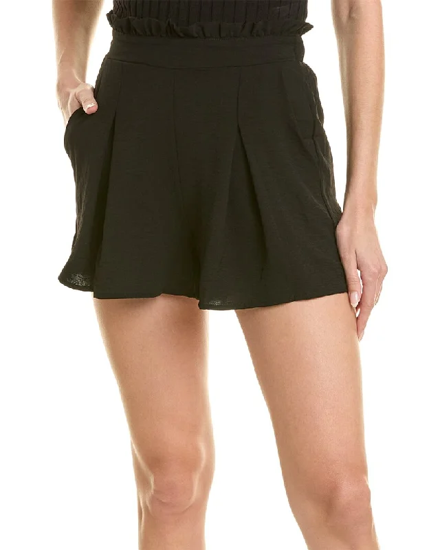 Casual Garments For Women Brook + Lynn Pleated Short