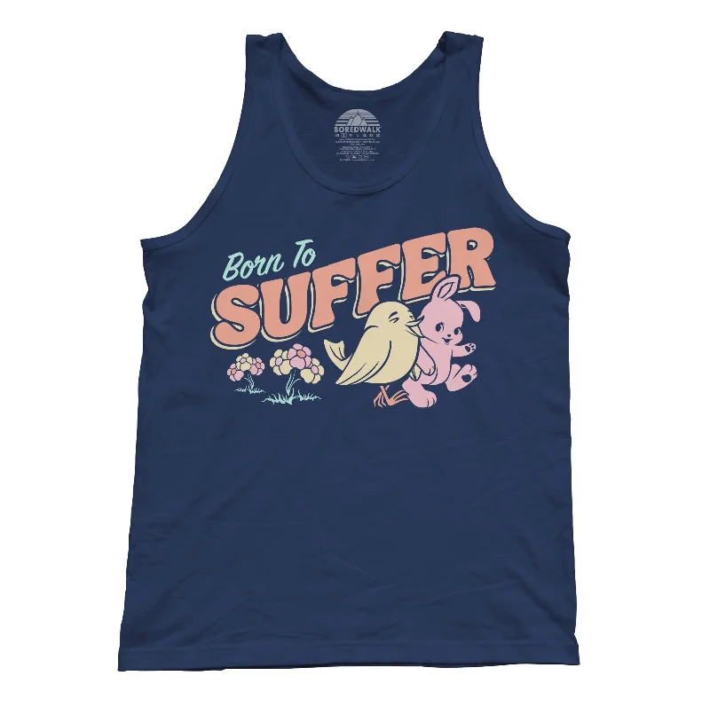 Quick Grab Deals Unisex Born to Suffer Tank Top