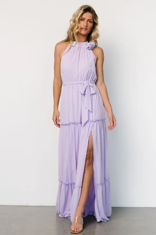 Swimwear Summer Blowout Maelle Maxi Dress | Lavender