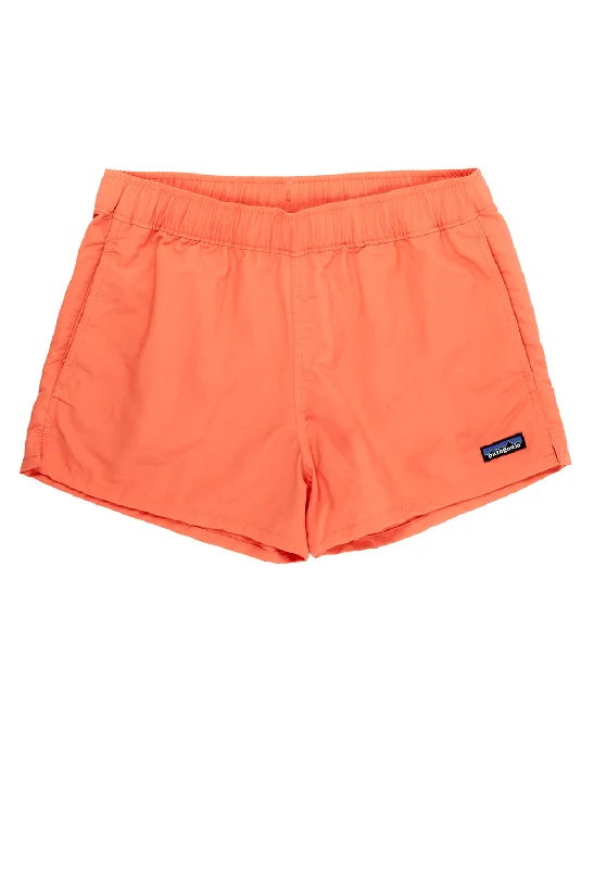 Women's Relaxed Clothes Patagonia Women's Barely Baggies Shorts - 2 1/2 in. - Coho Coral