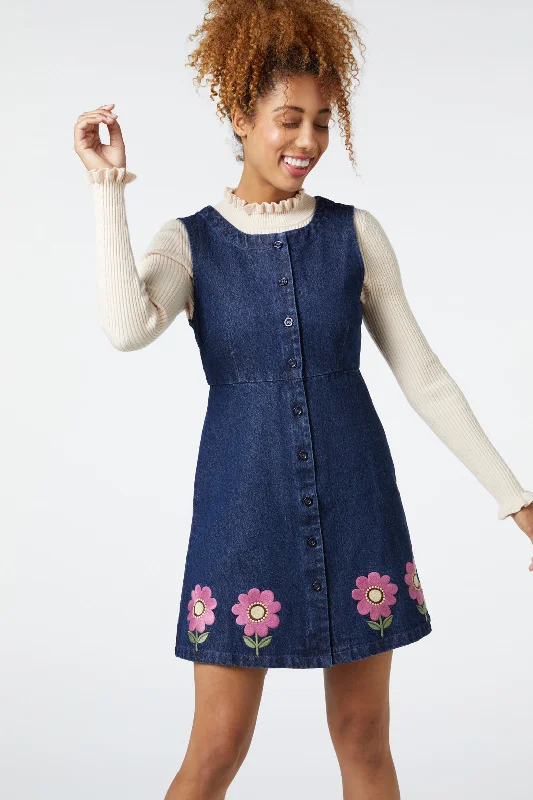 Statement Fashion Offers Fiona Embroidered Pinny