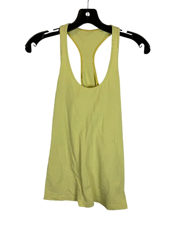 Women's Formal Event Outfit Athletic Tank Top By Lululemon In Yellow