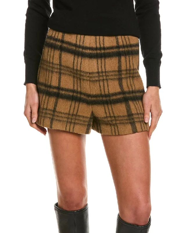 Women's Trendy Outfit RED Valentino Wool-Blend Short