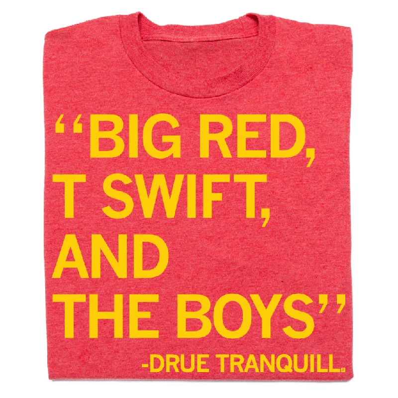 Best Sellers Big Red T Swift And The Boys